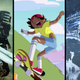 So, a guardian, a skateboarder, and a paragliding archer walk into a bar in some of the best games of 2022.